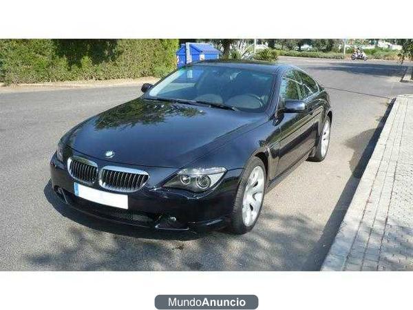 BMW 630 CI AUTO. Nacional+Libro