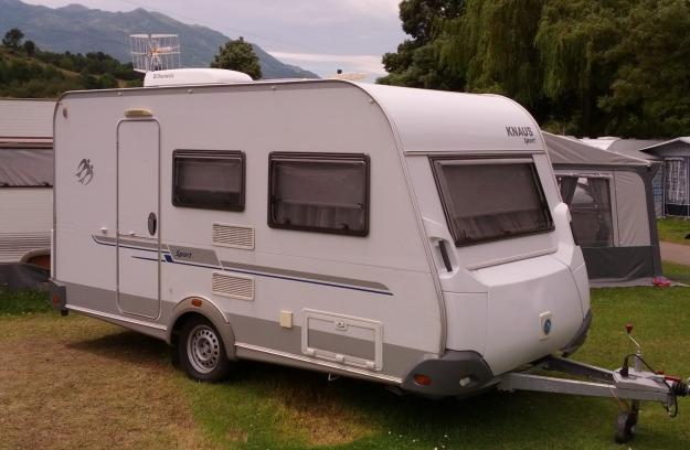 Caravana knaus sport 400 lkk con aire acondicionado (2010)