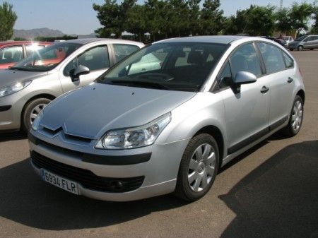 CITROEN C4 1.6 HDI 92 CV 5 PUERTAS. - Murcia