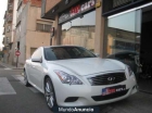 Infiniti G Coupe 37S EN STOCK, se acepta cambi - mejor precio | unprecio.es