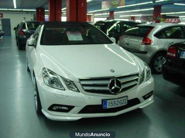 Mercedes-Benz E 350 CDI BE Cabrio