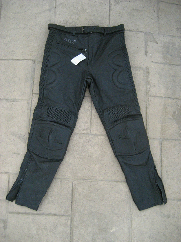 Pantalon de piel Motero