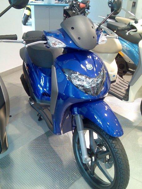 Piaggio Liberty Sport 50cc, 8200km