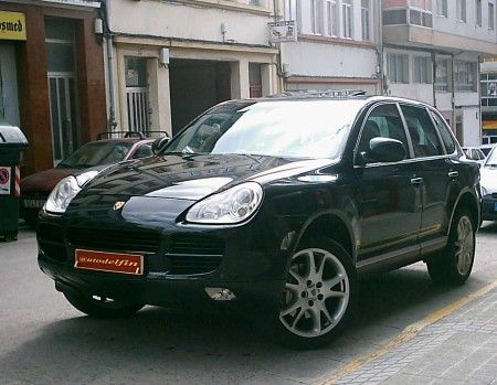 PORSCHE CAYENNE S TIPTRONIC - Lugo