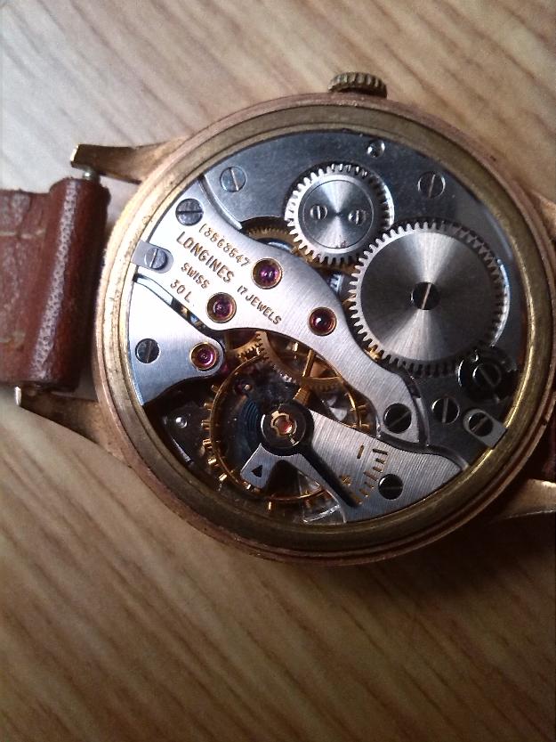 Reloj Longines Flagship oro