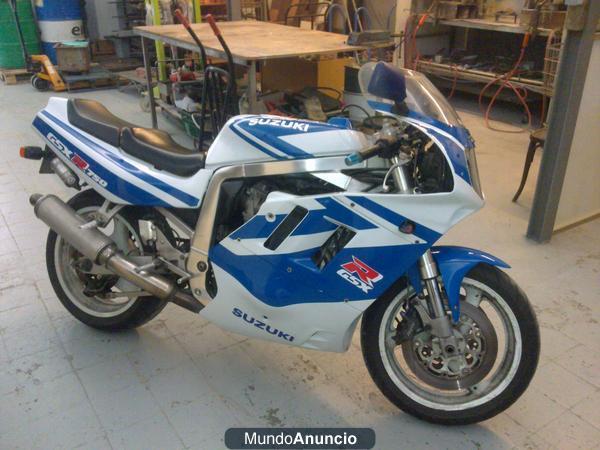 VENDO SUZUKI  GSX  750 R   91