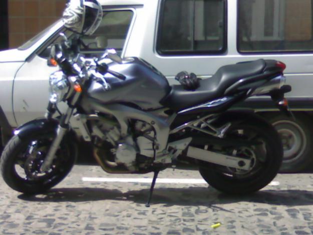 vendo yamaha fazer neked 98cv 600cc impecable