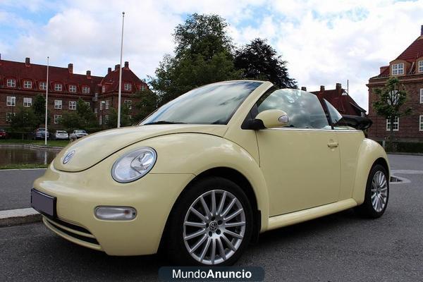 Volkswagen New Beetle cabriolet 1.4