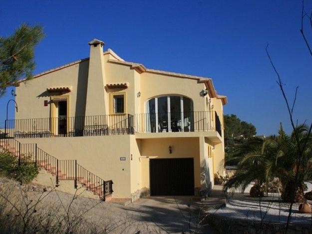 Chalet en venta en Parcent, Alicante (Costa Blanca)