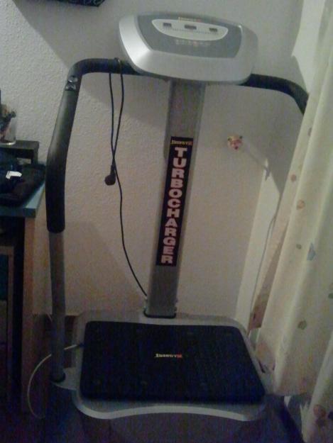 plataforma oscilo-vibratoria energym turbo charger