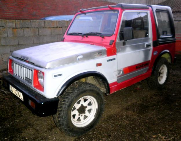 SUZUKI SAMURARI SJ 410