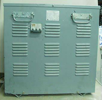 Transformador trifasico 18 kva