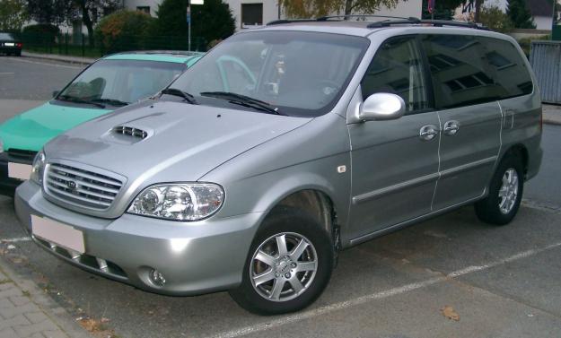 Vendo o cambio kia carnival