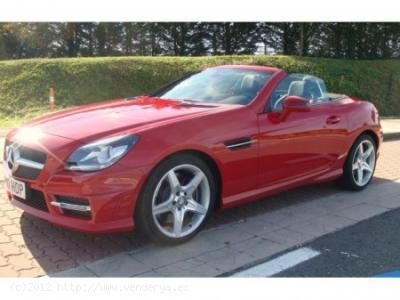 Vendo urgente  Mercedes slk200 rojo