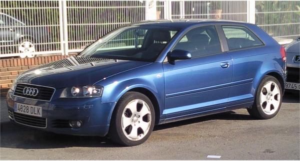 AUDIA A3 AZUL 32000KM 13.500  NEGOCIABLES