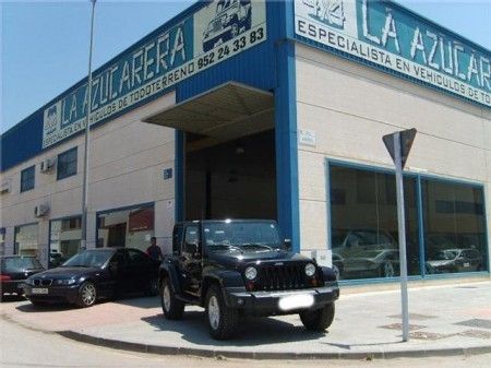 JEEP WRANGLER  2.8CRD SAHARA AUTO - Malaga