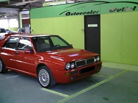 LANCIA DELTA INTEGRALE SPORT - Barcelona