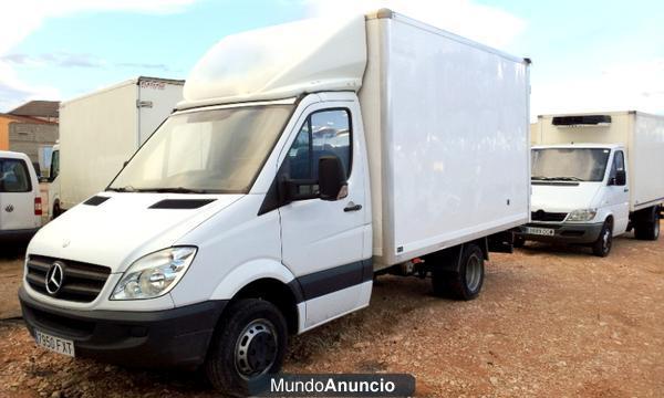 Mercedes Sprinter 511,camion doble rueda 3500kg,año 2007 www.ferramo.com