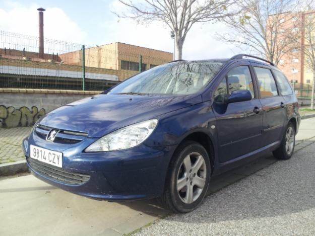 Peugeot 307 SW del año 2004, diesel