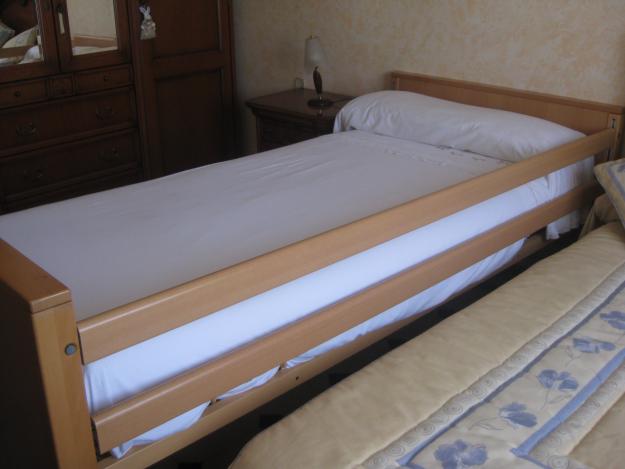 SE VENDE CAMA ORTOPEDICA DE MADERA