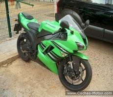 vendo kawa zx6r