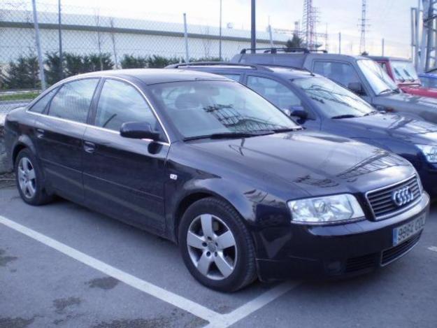 Venta de coche Audi A6 2.5 TDI Quattro Tip. TV '03 en Vitoria