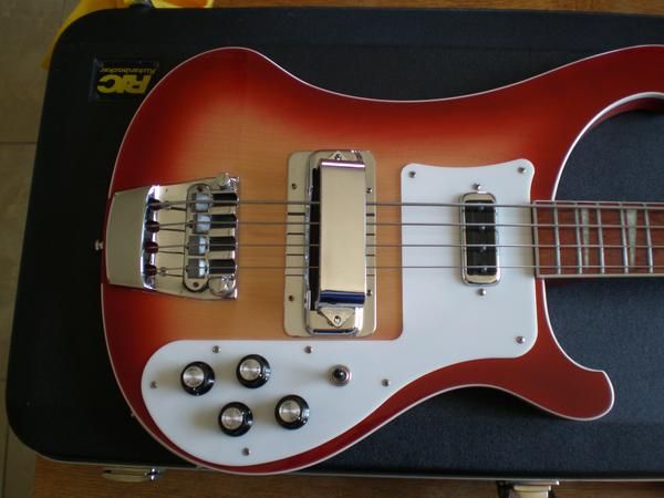 --- Rickenbacker 4003 Fireglo --