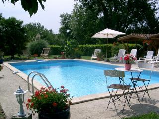 Casa : 8/10 personas - piscina - brantome  dordona  aquitania  francia