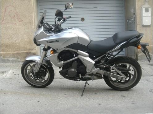 Kawasaki versys 650  año 2008