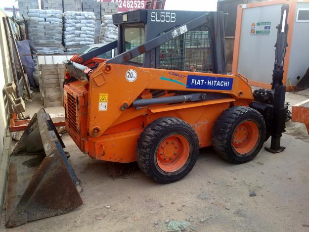 Minicargadora Fiat Hitachi 55SL