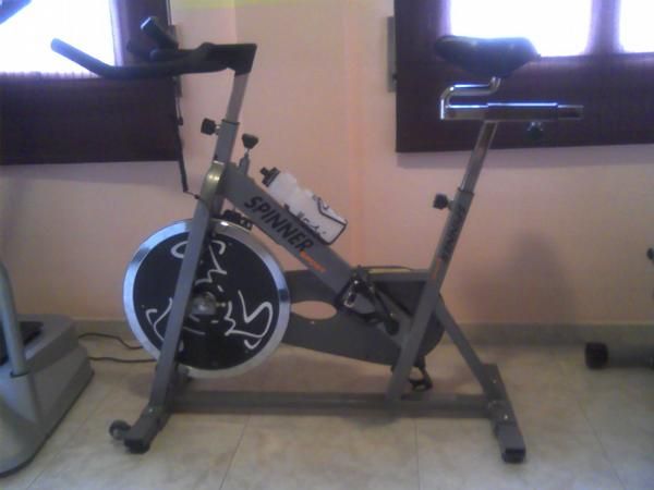 VENDO BICICLETA SPINNING