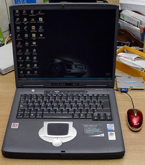 Acer Aspire 1603 Elc