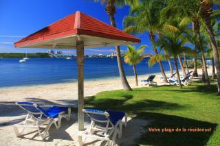 Apartamento en residencia : 2/6 personas - piscina - junto al mar - vistas a mar - nettle bay  san martin (francia)  san