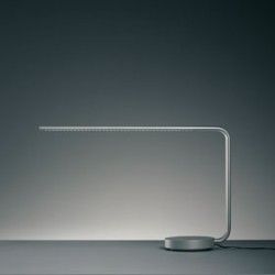 Artemide One Line tavolo LED - One Line Led tavolo - Estructura en el aluminio, pantalla trasparente - iLamparas.com