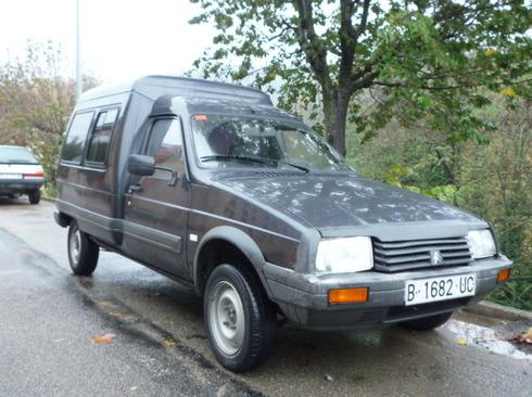 Citroën C15 1.7D MIXTA VEHICULOS INDUSTRIALES