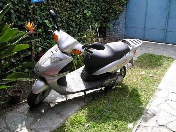 Daelim NsII de 125CC