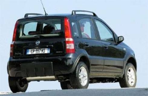 Fiat Panda 4x4 1.3 16V Multijet Climbing