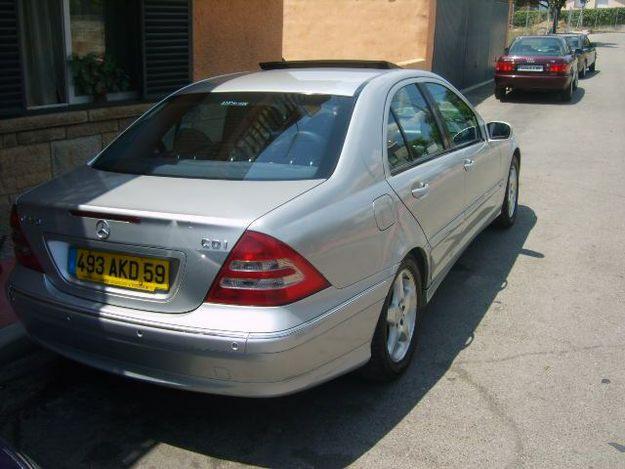 MERCEDES C 270 CDI AVANTGARDE