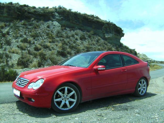 MERCEDES C220 CDI SPORT COUPE