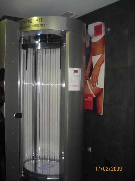 SOLARIUM A ESTRENAR VERTICAL Q MED 180 PTT