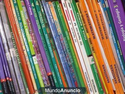 VENDO LIBROS DE TEXTO ESO BACHILLER EOI Y FP SUPERIOR