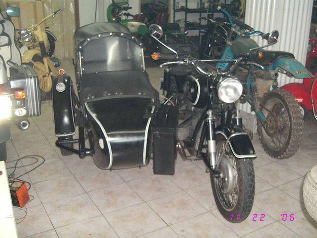 bmw r 69s con sidecar