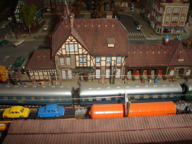 maqueta de tren