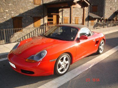 PORSCHE BOXSTER CABRIO - Barcelona