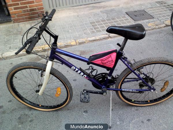 Vendo bicicleta