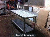 VENDO  MESA INOX 1500 X 600 X 850