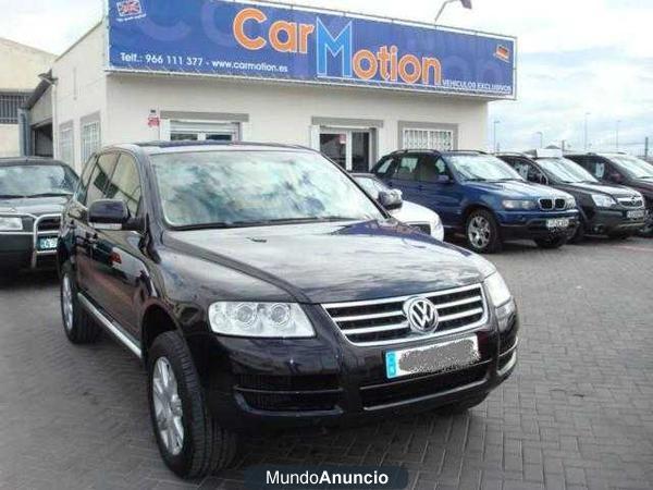 Volkswagen Touareg 3.0TDI V6 Tiptronic