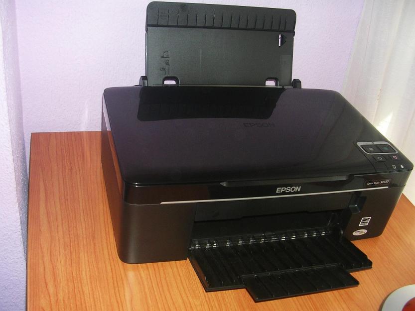 Impresora multifunción epson stylus sx130 casi nueva