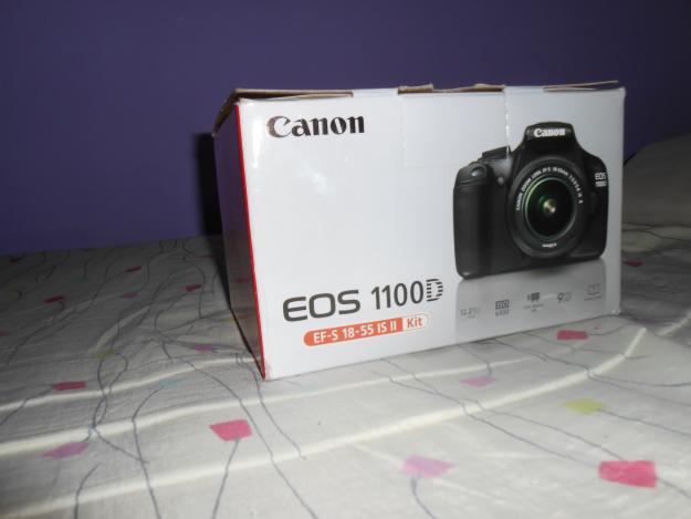 Camara Reflex EOS 1100D