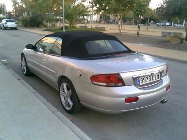 chrysler sebring cabrio finales 2002